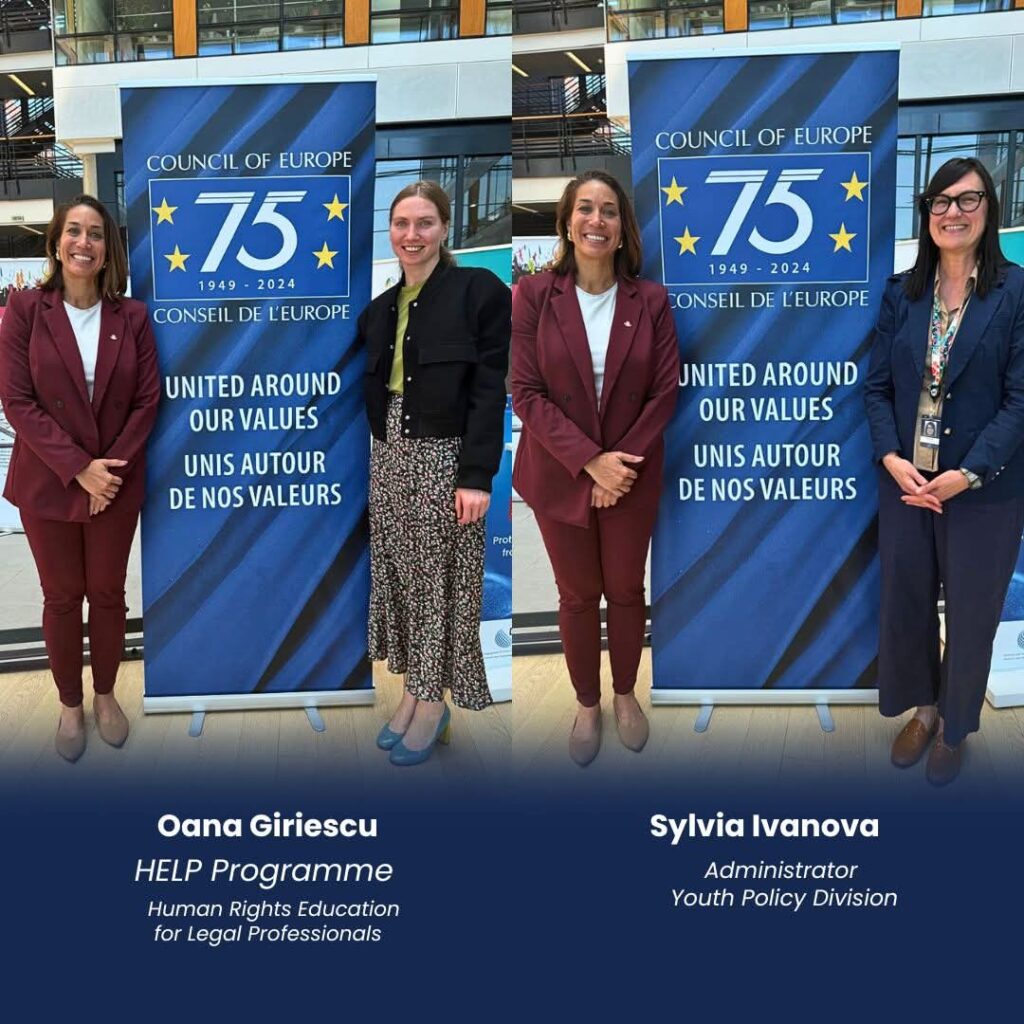 Official Press Release: Minister Tackling Advances Human Rights Reform at the Council of Europe