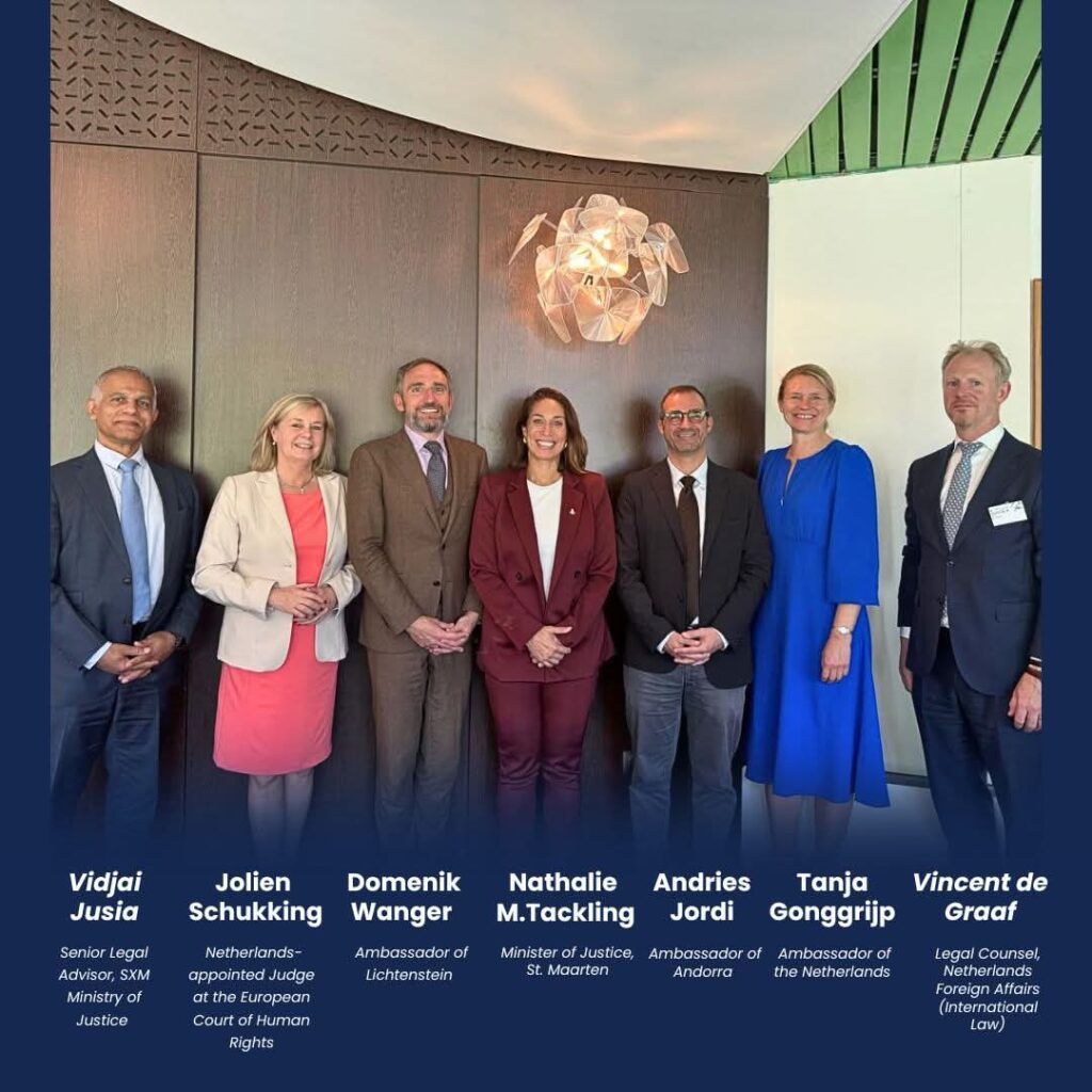Official Press Release: Minister Tackling Advances Human Rights Reform at the Council of Europe