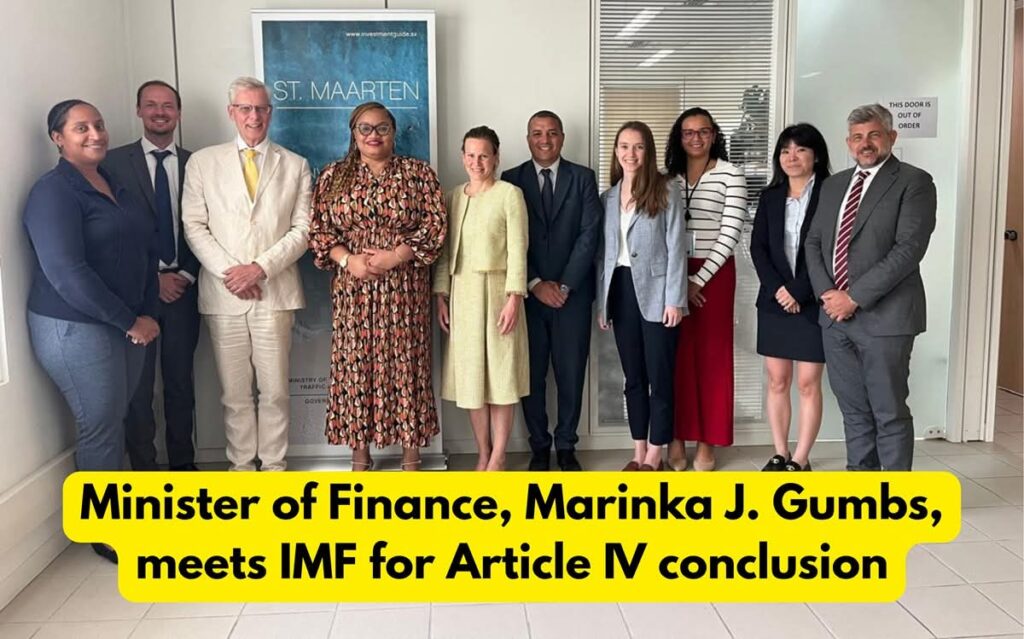 From June 11 to 17, 2025, the International Monetary Fund (IMF) conducted its annual Article IV Mission in Sint Maarten.