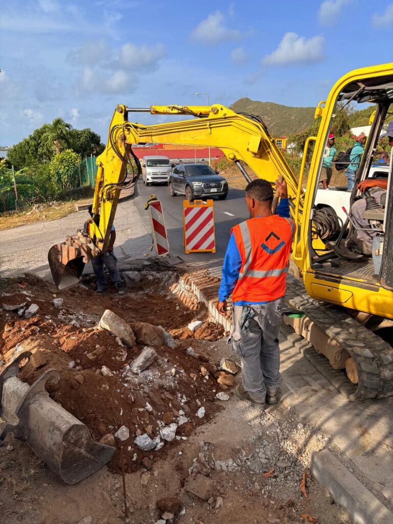 Ongoing Beautification and Infrastructure Upgrades by VROMI Dutch St Maarten