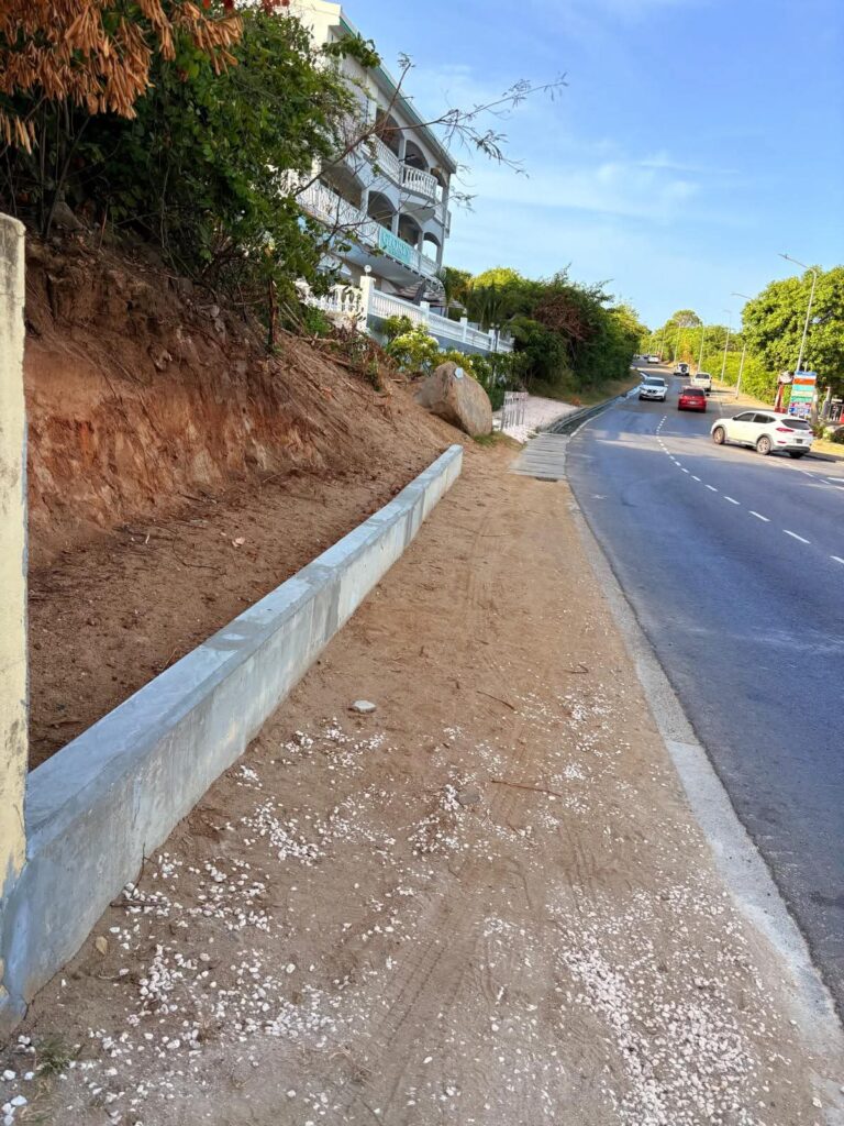 Ongoing Beautification and Infrastructure Upgrades by VROMI Dutch St Maarten