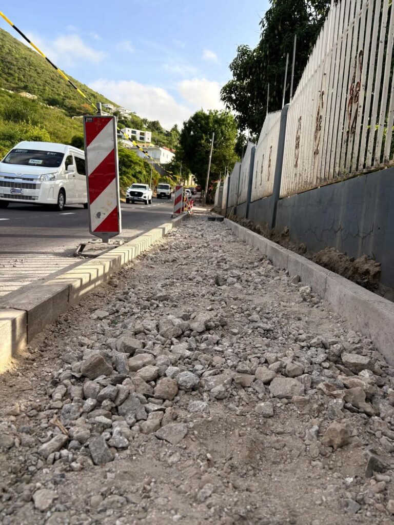 Ongoing Beautification and Infrastructure Upgrades by VROMI Dutch St Maarten