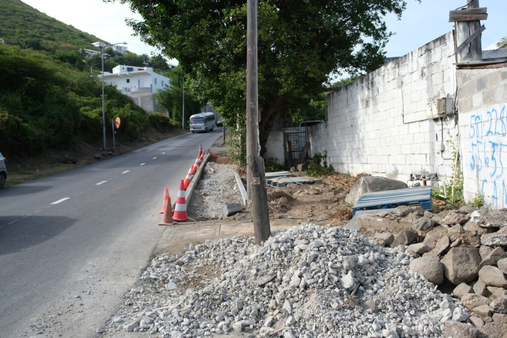 Ongoing Beautification and Infrastructure Upgrades by VROMI Dutch St Maarten