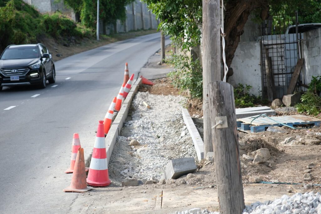 Ongoing Beautification and Infrastructure Upgrades by VROMI Dutch St Maarten