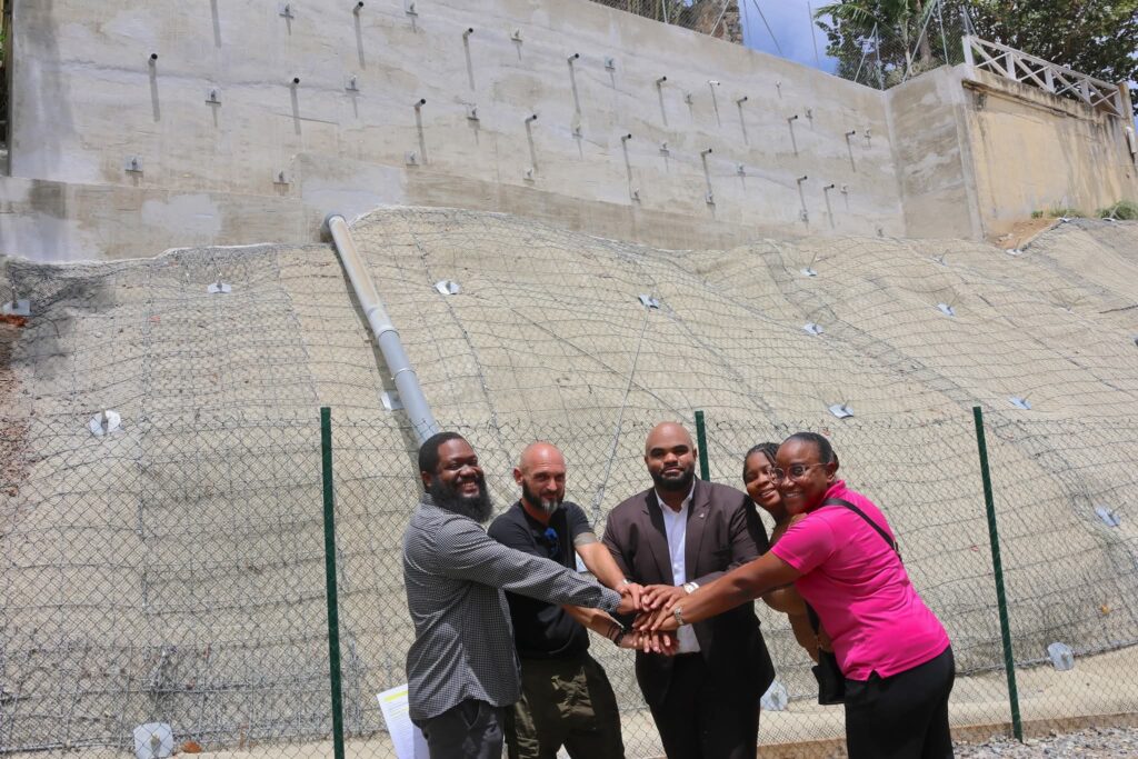 VROMI Completes Emergency Landslide Stabilization in Ebenezer