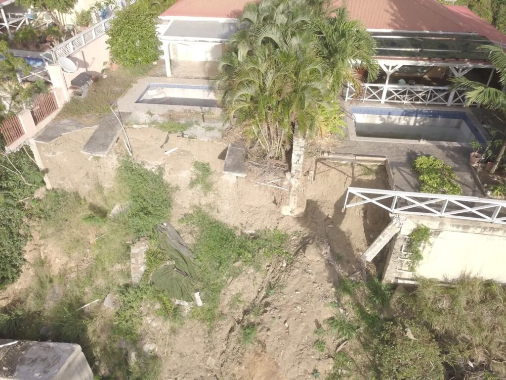 VROMI Completes Emergency Landslide Stabilization in Ebenezer