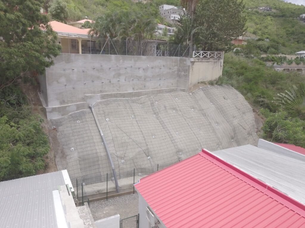 VROMI Completes Emergency Landslide Stabilization in Ebenezer